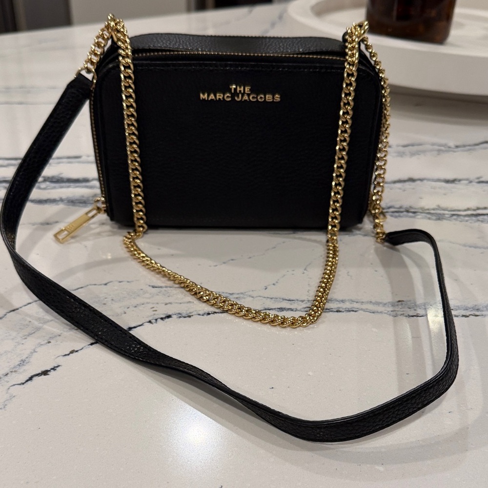 Marc Jacobs Black Crossbody Bag